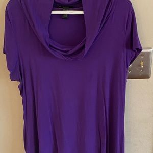 Cable and Gauge Purple Top